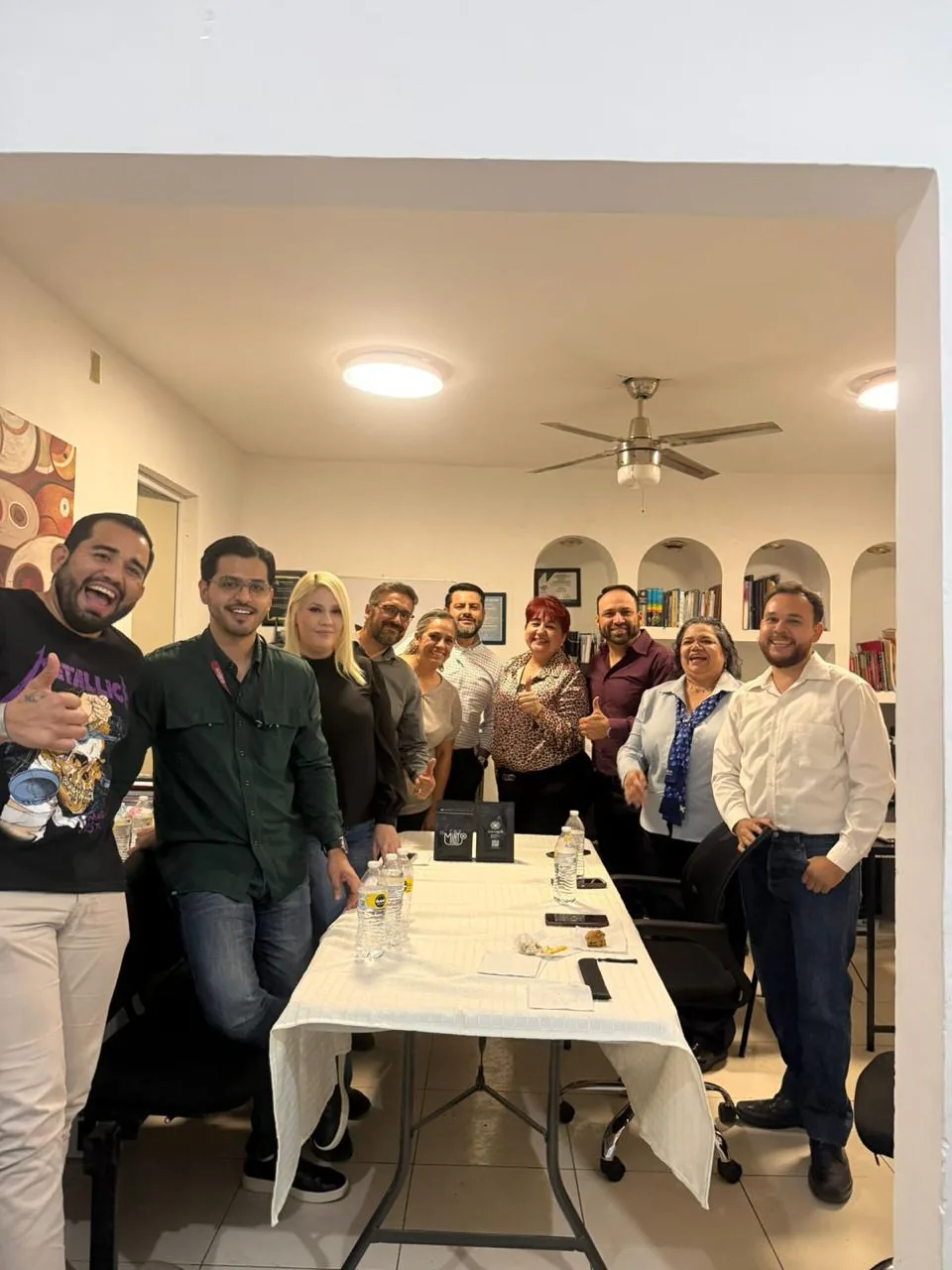 Cata corporativa de Café Milito