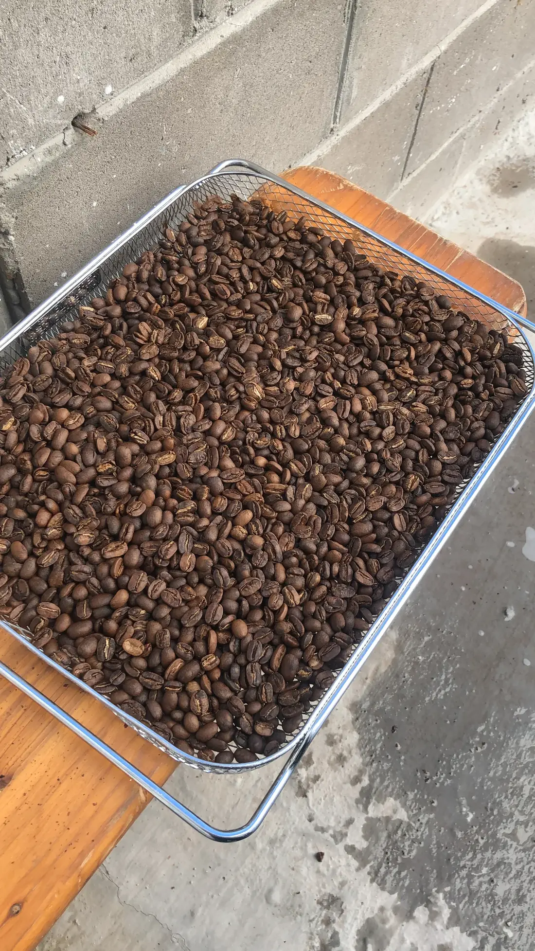 Tueste del café