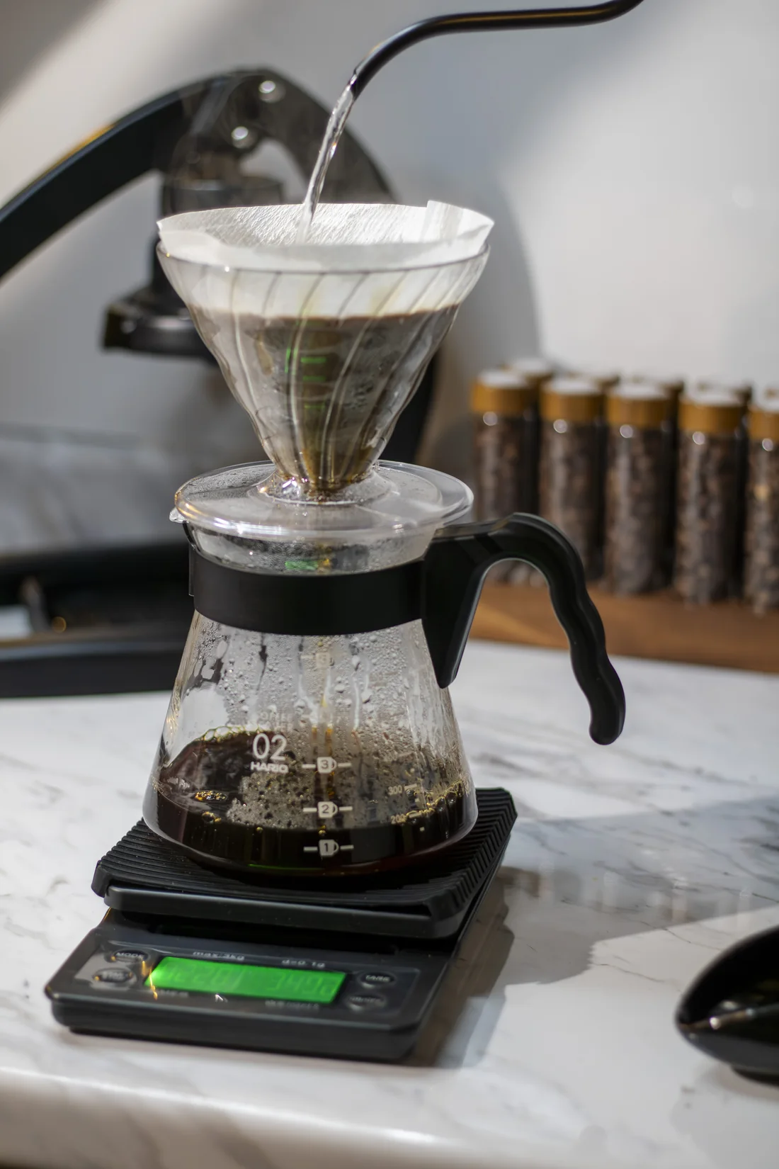Preparación en V60